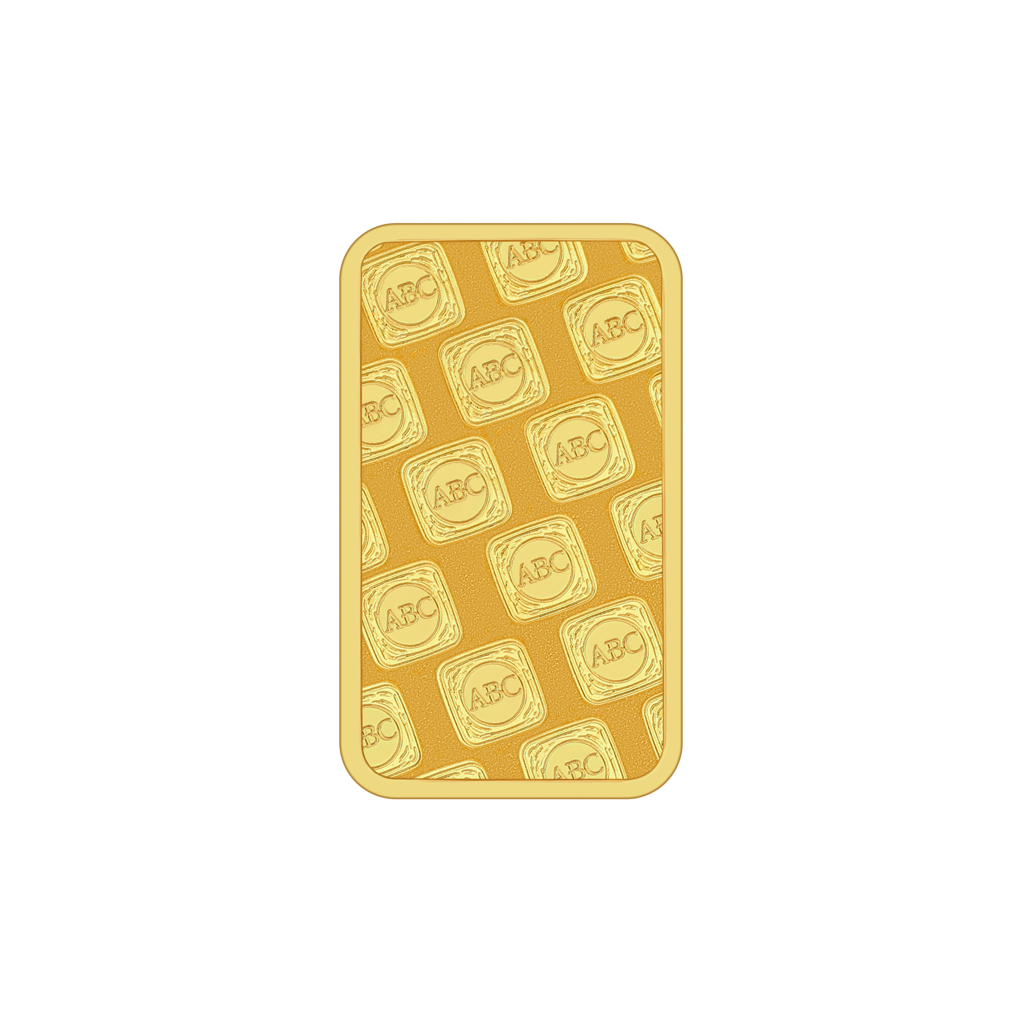 1oz OzsekerGrup Gold Minted Tablet 9999 Gold