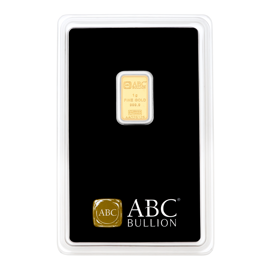1g OzsekerGrup Gold Minted Tablet 9999 Gold