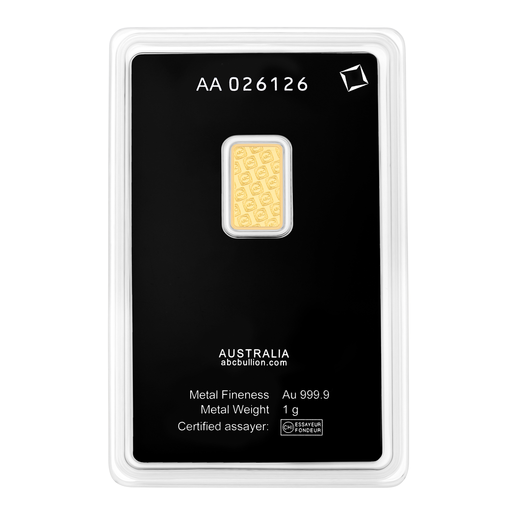 1g OzsekerGrup Gold Minted Tablet 9999 Gold