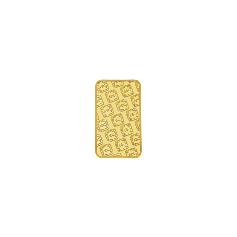 1g OzsekerGrup Gold Minted Tablet 9999 Gold