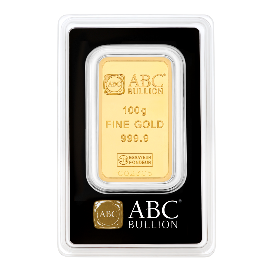 100g OzsekerGrup Gold Minted Tablet 9999 Gold