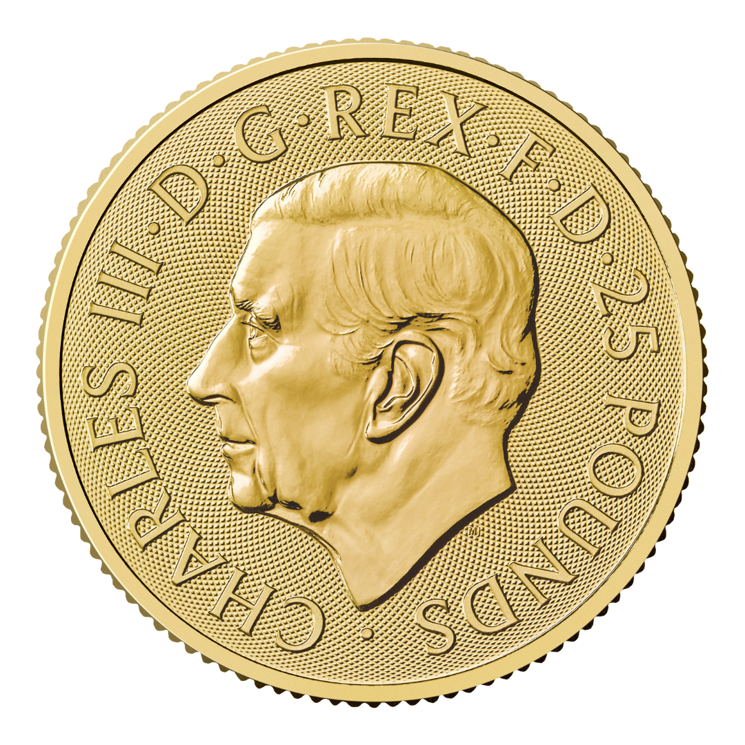1/4oz Britannia Gold Coin 9999 Gold