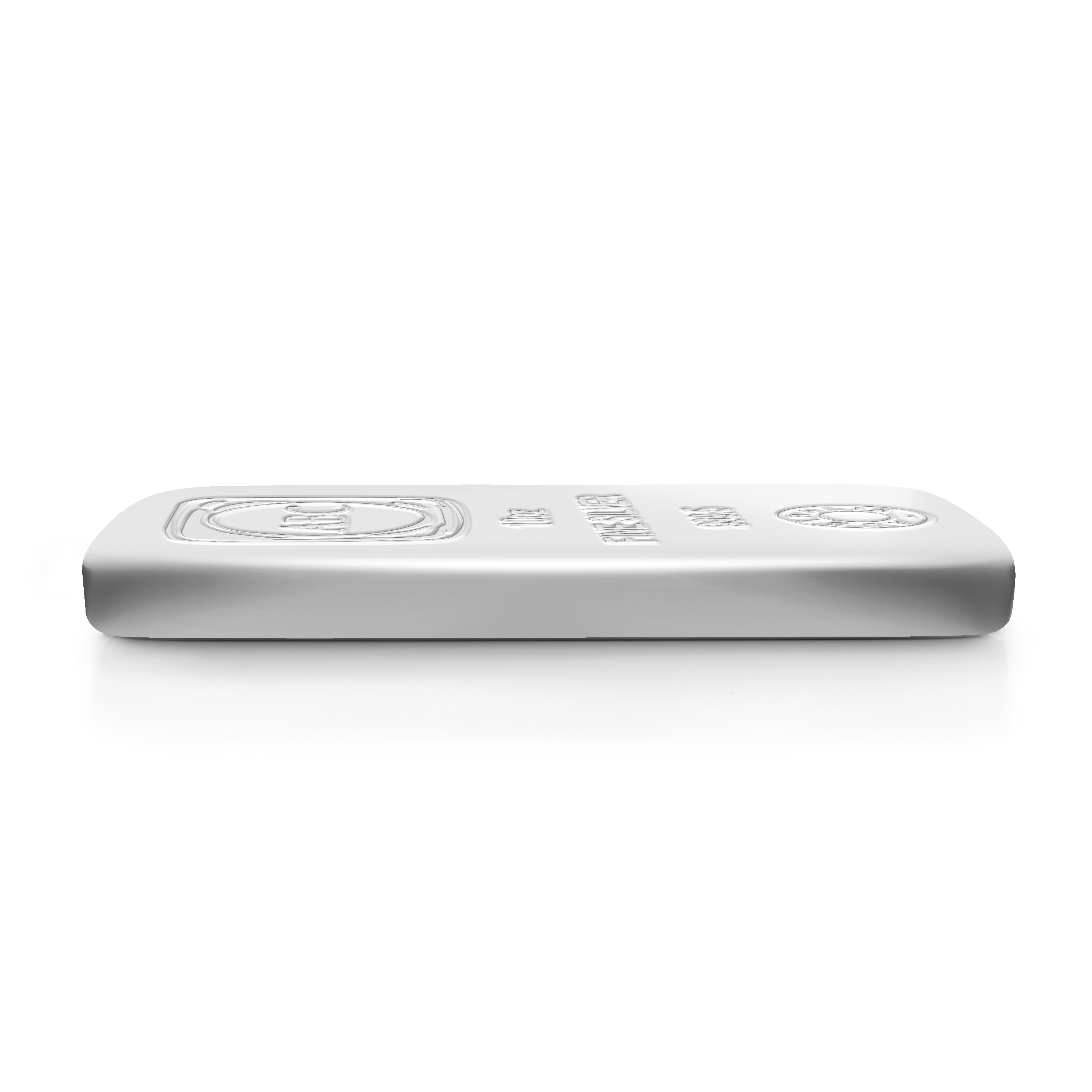 10oz ABC Silver Cast Bar 9995 Silver