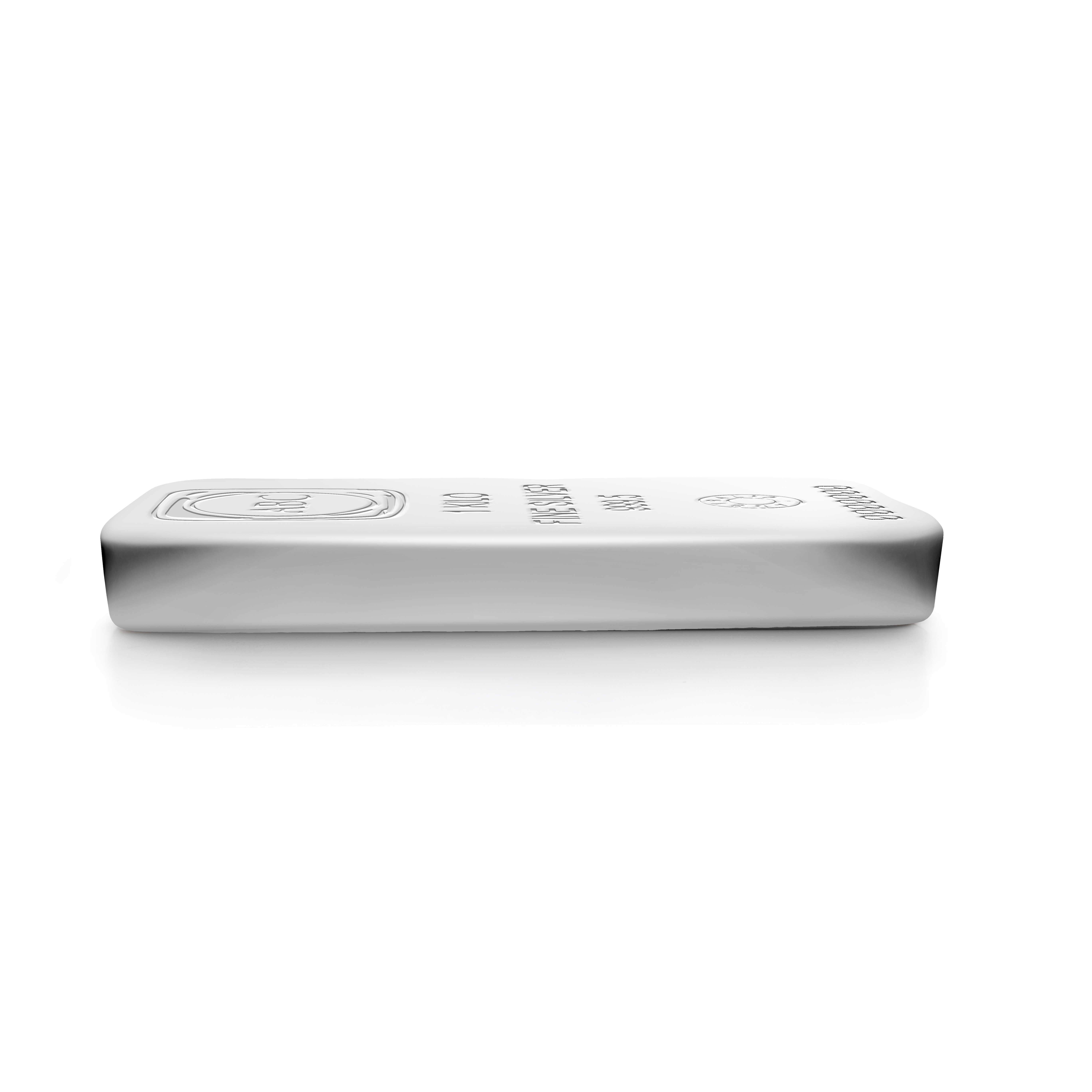 1kg ABC Silver Cast Bar 9995 Silver