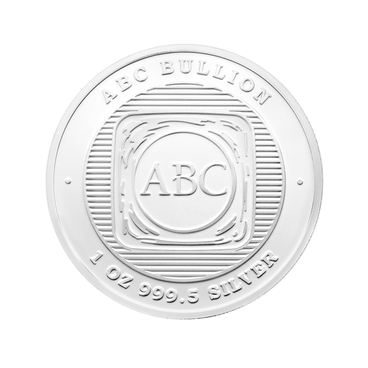 1oz Silver Eureka Coin 999.5 Silver