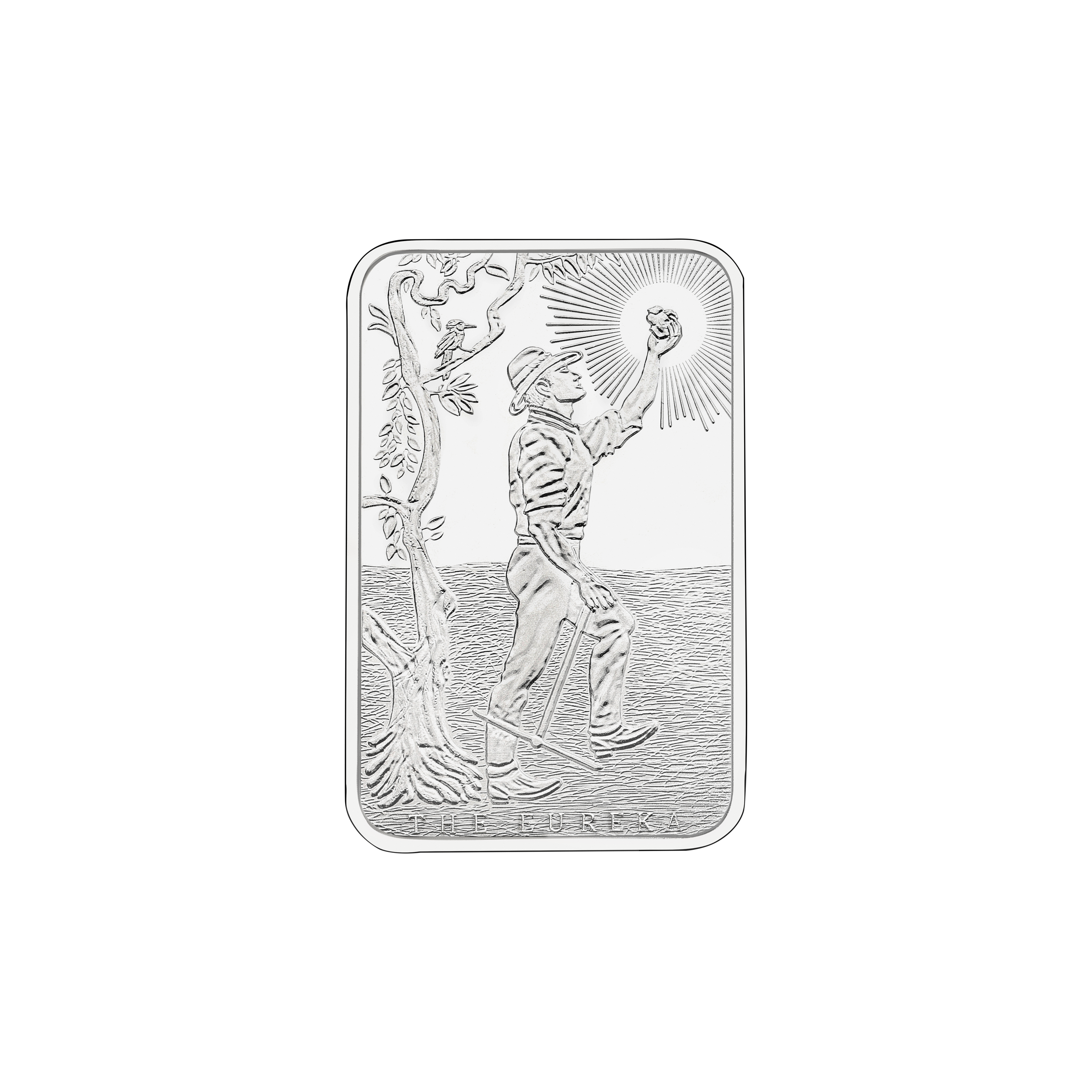 5oz Silver Eureka Minted Bar 999.5 Silver