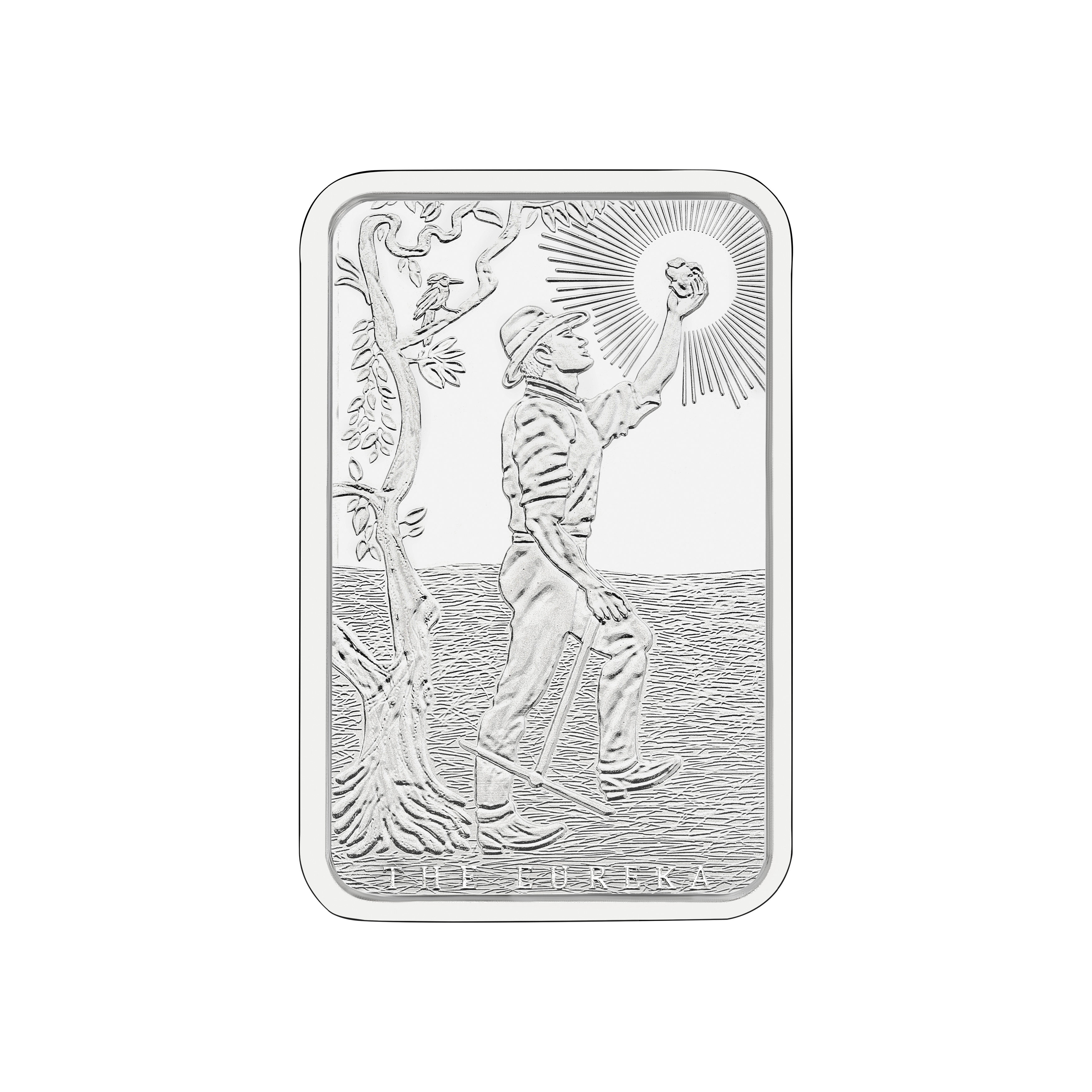 10oz Silver Eureka Minted Bar 999.5 Silver