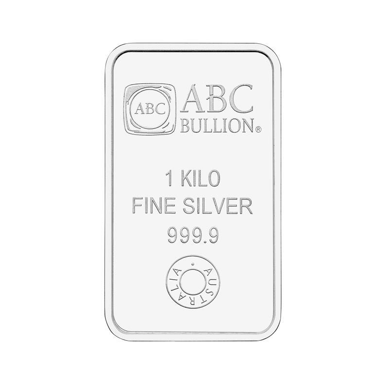 1kg Silver Eureka Minted Bar 999 Silver