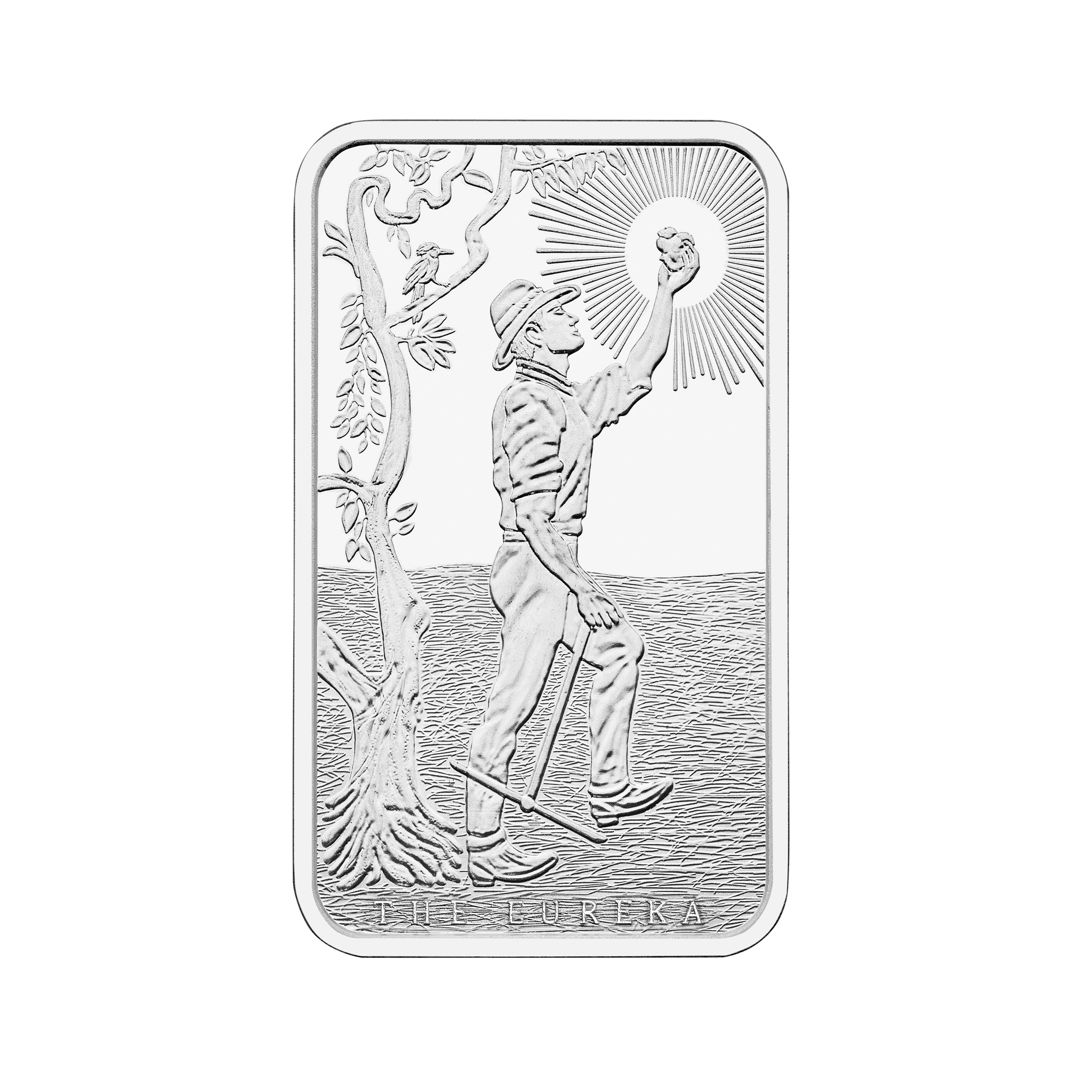1kg Silver Eureka Minted Bar 999 Silver