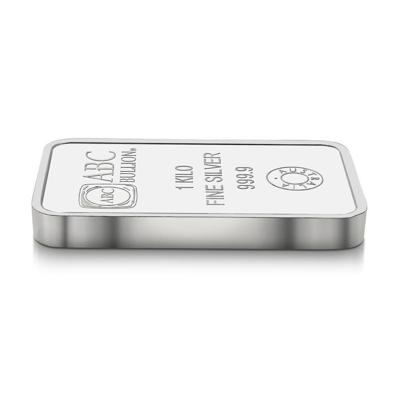 1kg Silver Eureka Minted Bar 999 Silver